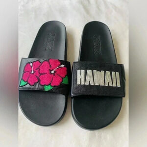 PINK  VS HAWAII SLIPPER LARGE